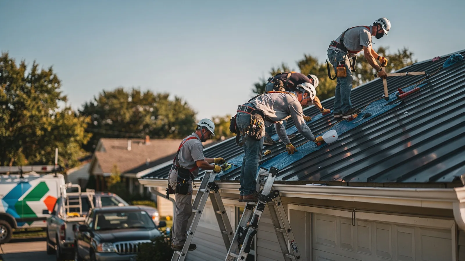 Metal Roof Installation in Dyer, IN near me